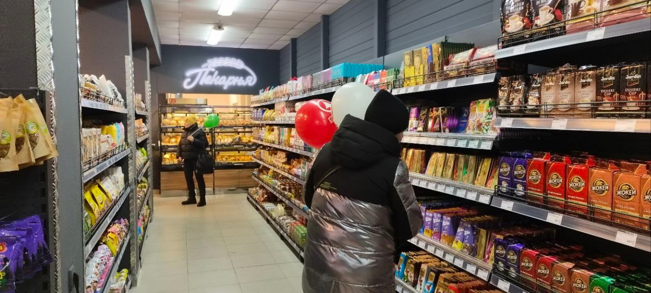 В Северодонецке оккупанты торжественно открыли очередной магазин