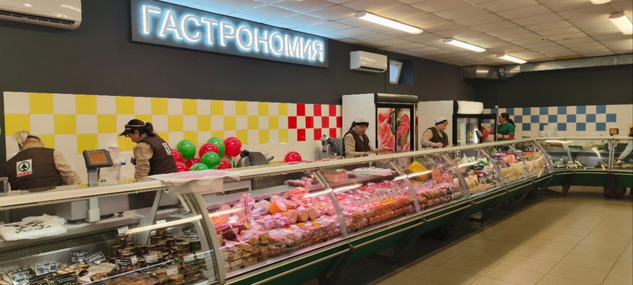 В Северодонецке оккупанты торжественно открыли очередной магазин