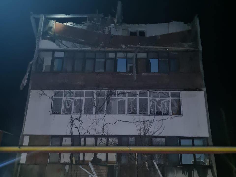 Авиаудар по Мирнограду