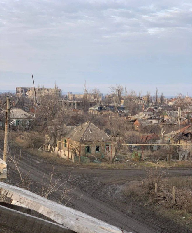 разрушенная Попасная