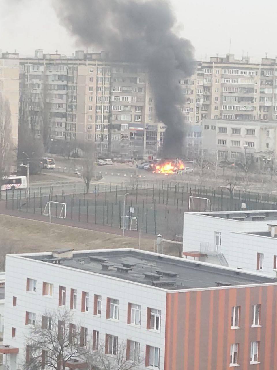 обстрелы Белгорода