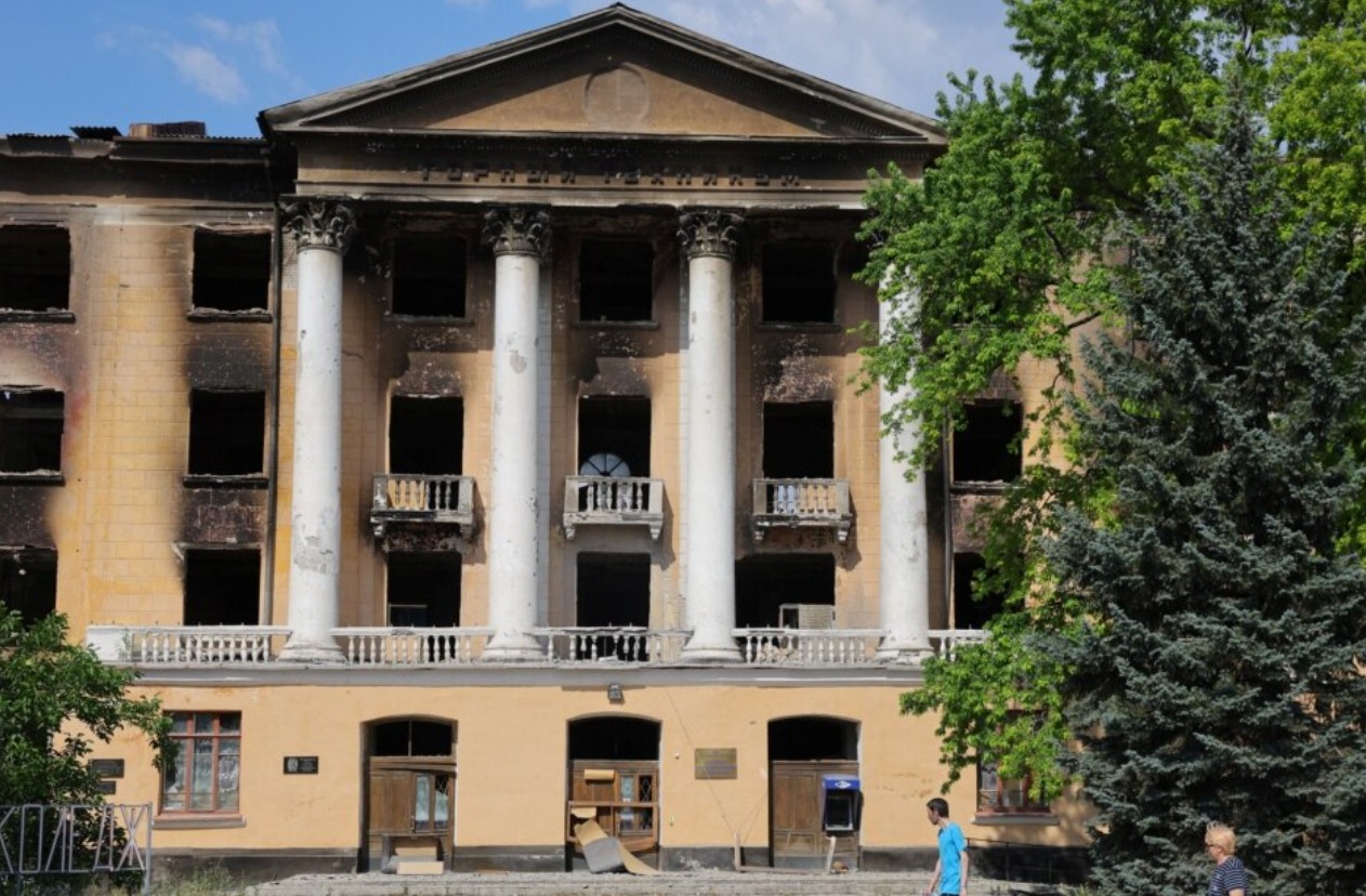 Лисичанский горный техникум
