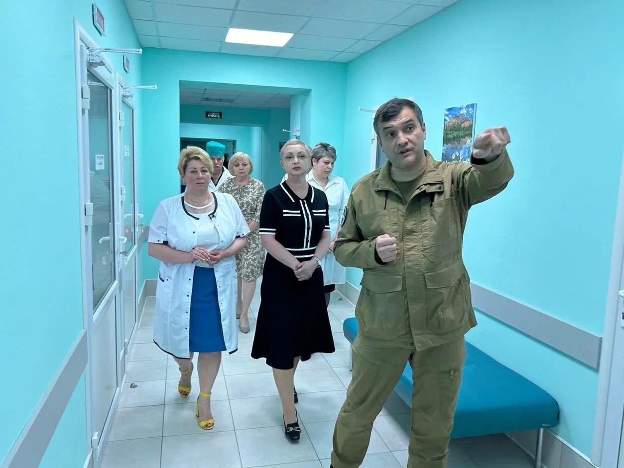 оккупированный Лисичанск