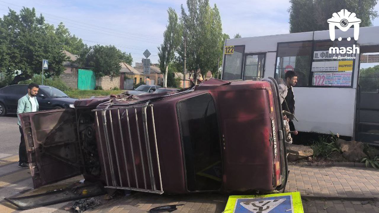 ДТП в Луганске