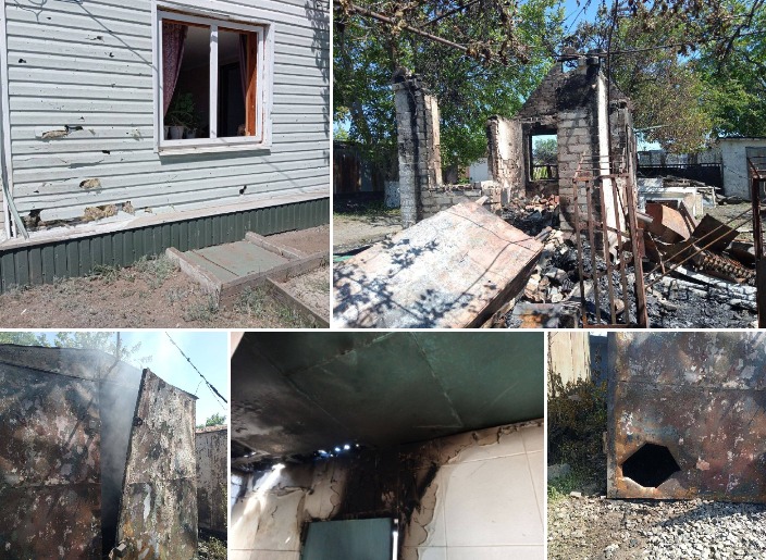 Оккупированный г. Ровеньки