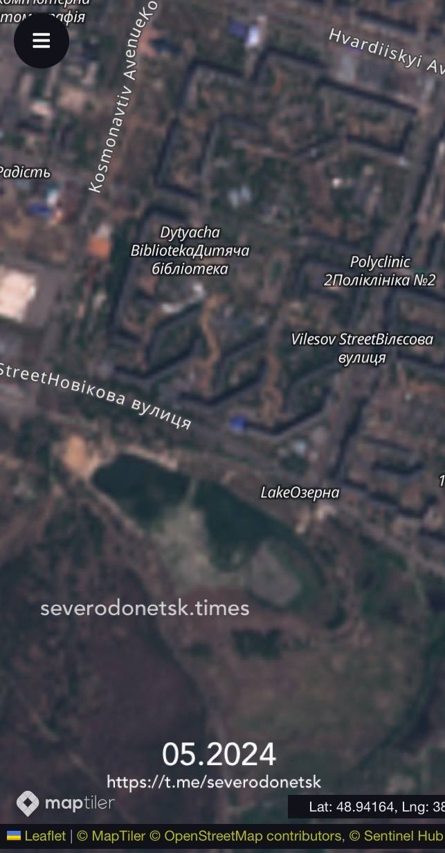 Чистое озеро