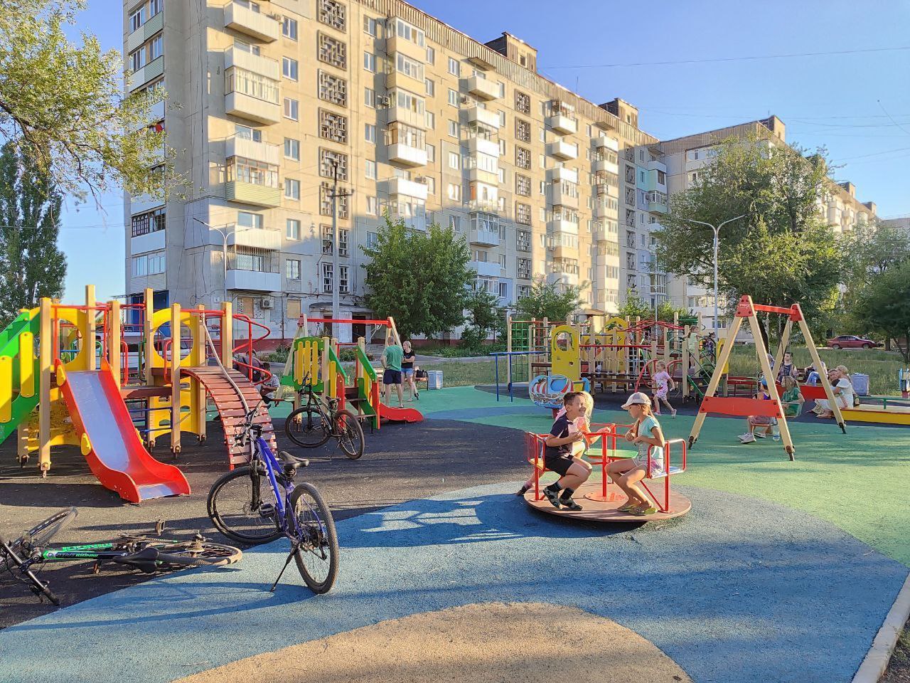 оккупированный Северодонецк