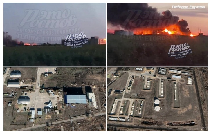 "Бавовна" в Ростовской области