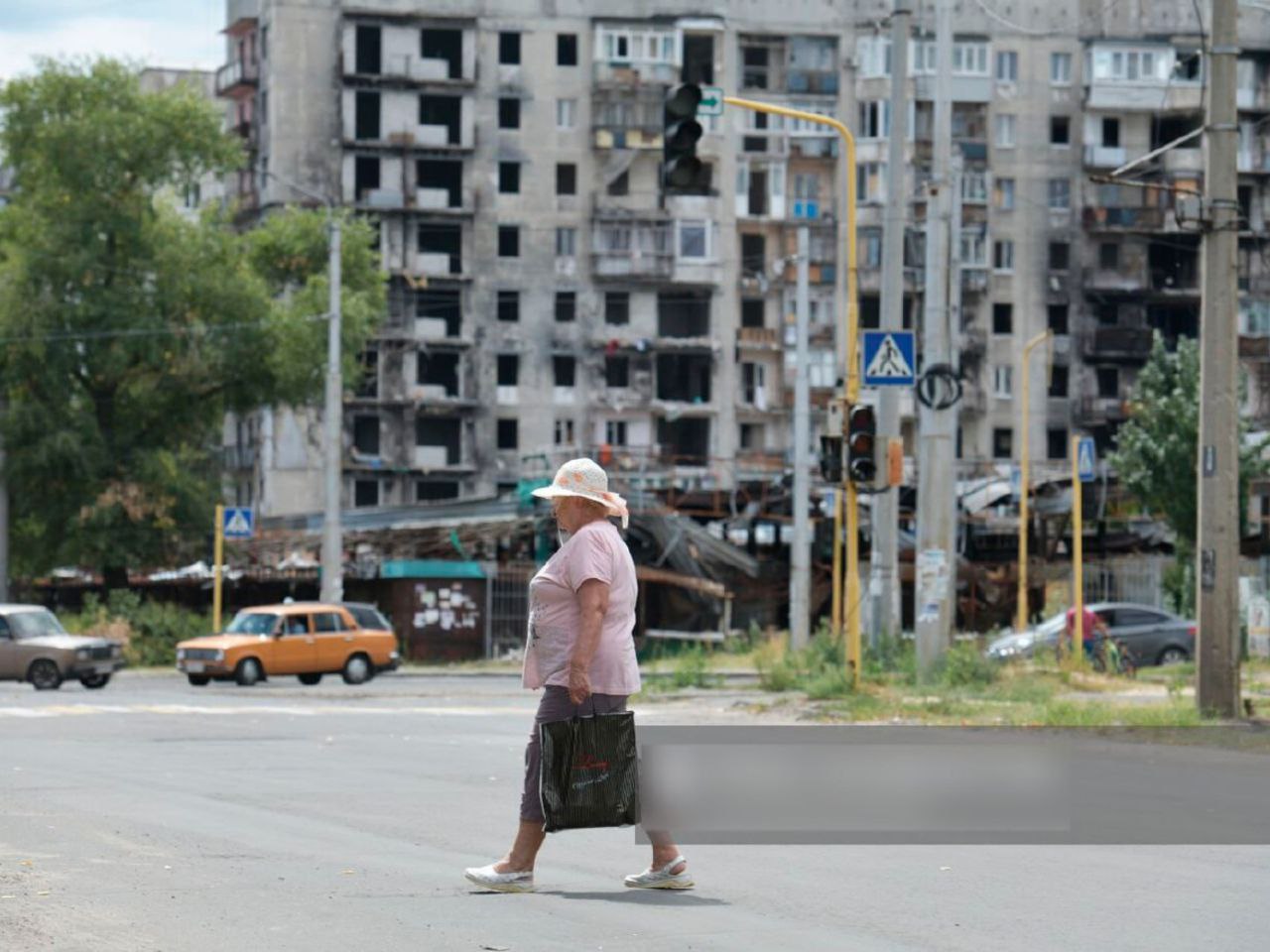 Оккупированный Северодонецк