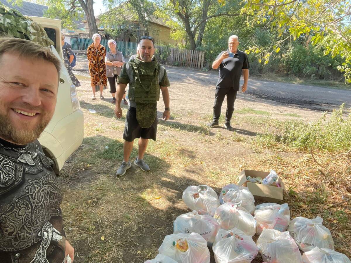 Оккупированная Луганщина