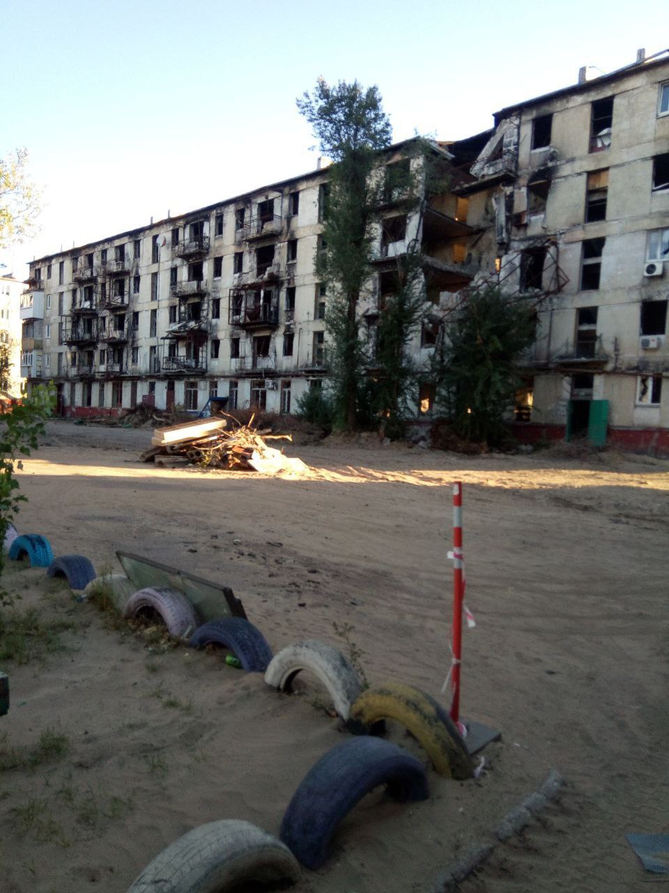 Оккупированный Северодонецк