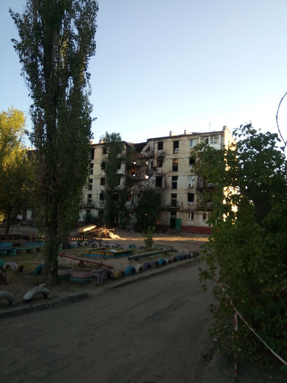 Оккупированный Северодонецк