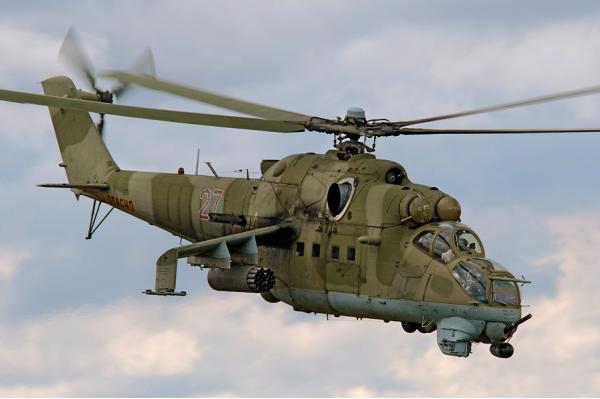 Ми-24 (в народе – "Крокодил")