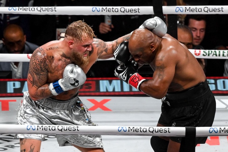 Майк Тайсон и Джейк Пол