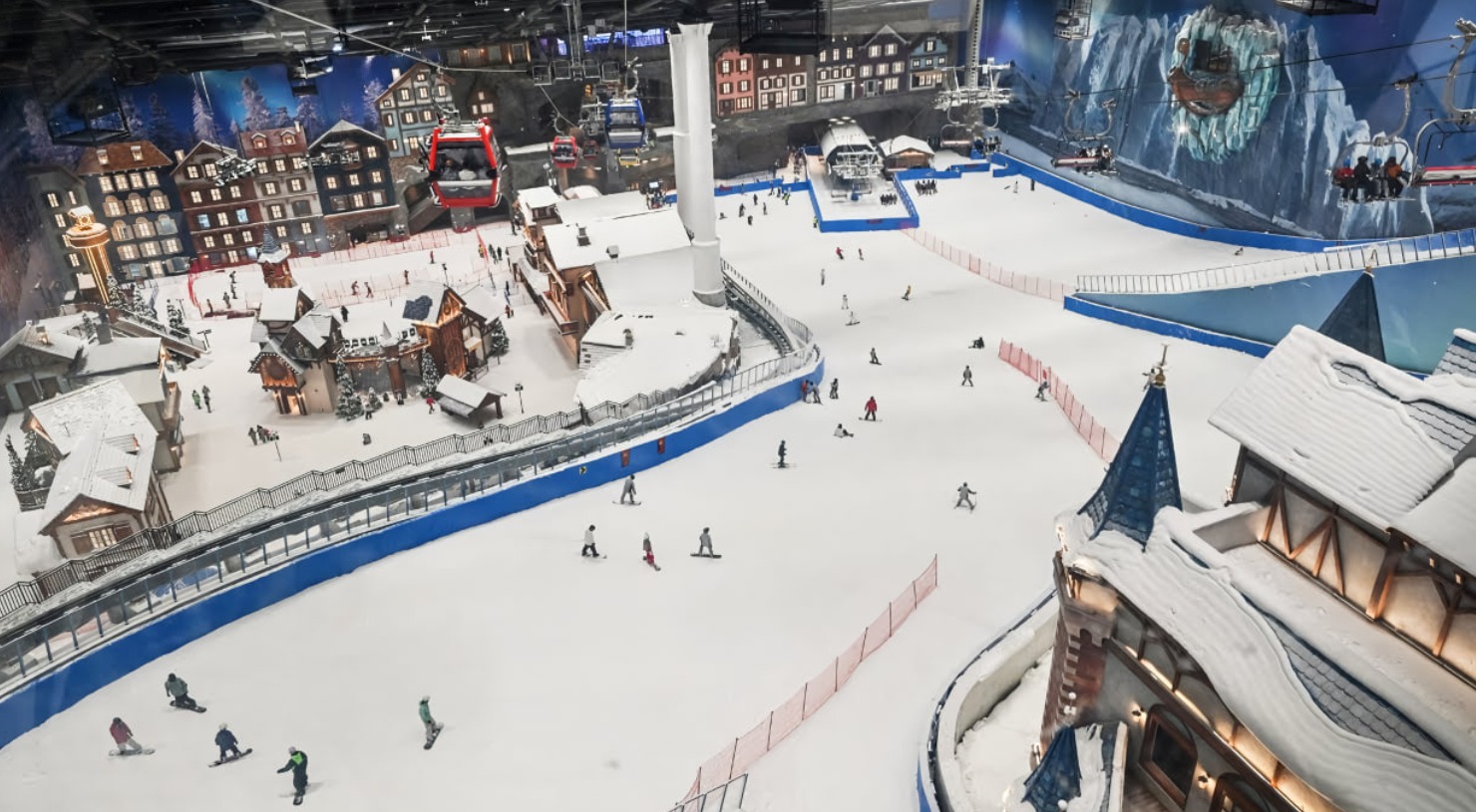 Комплексе L+SNOW в Китае