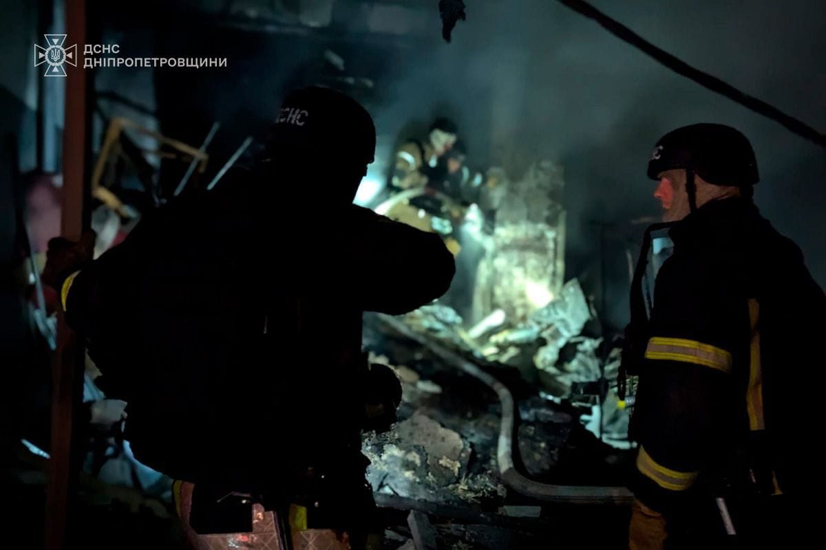 Ракетный удар по Кривому Рогу