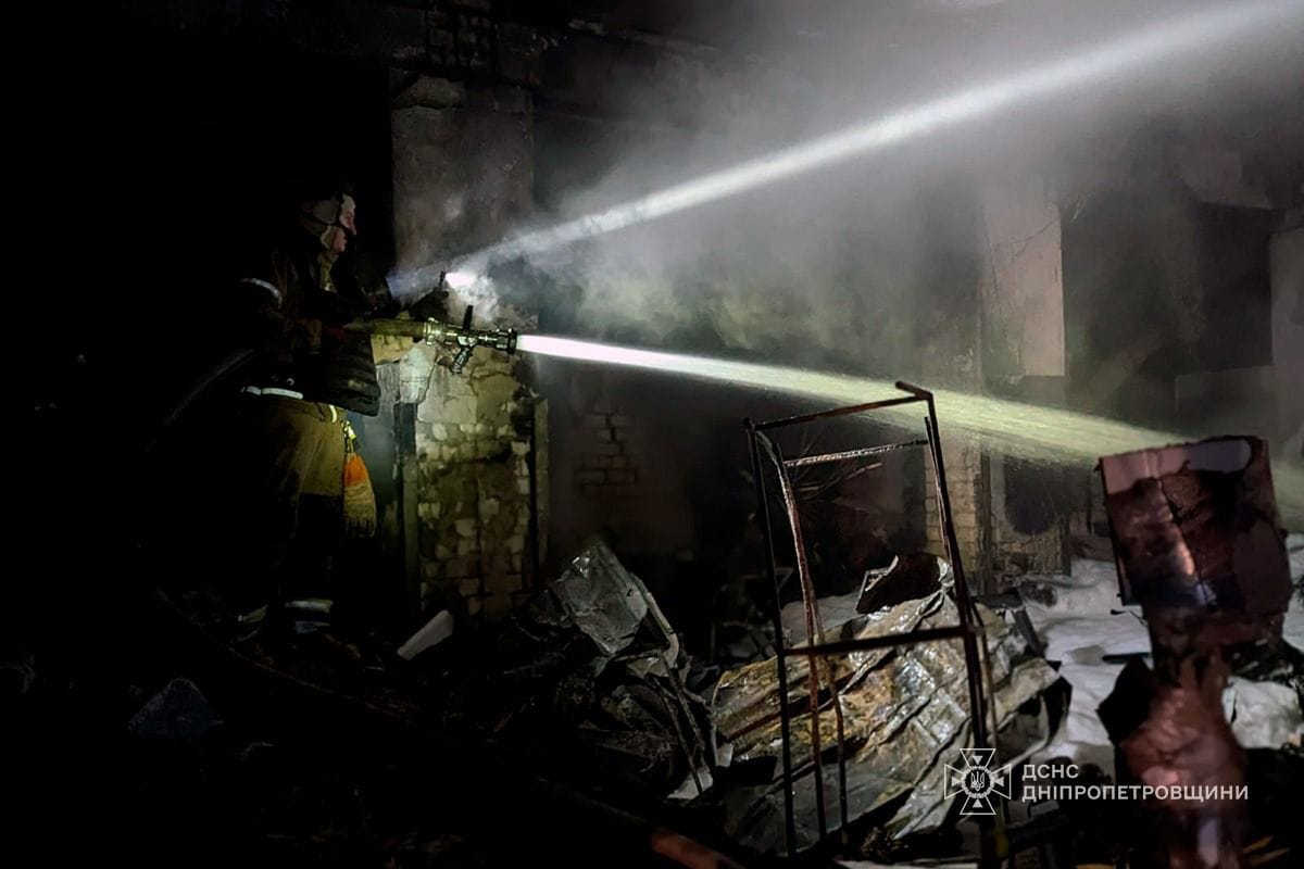 Ракетный удар по Кривому Рогу