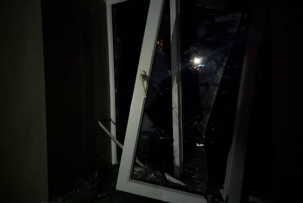 Ракетный удар по Кривому Рогу