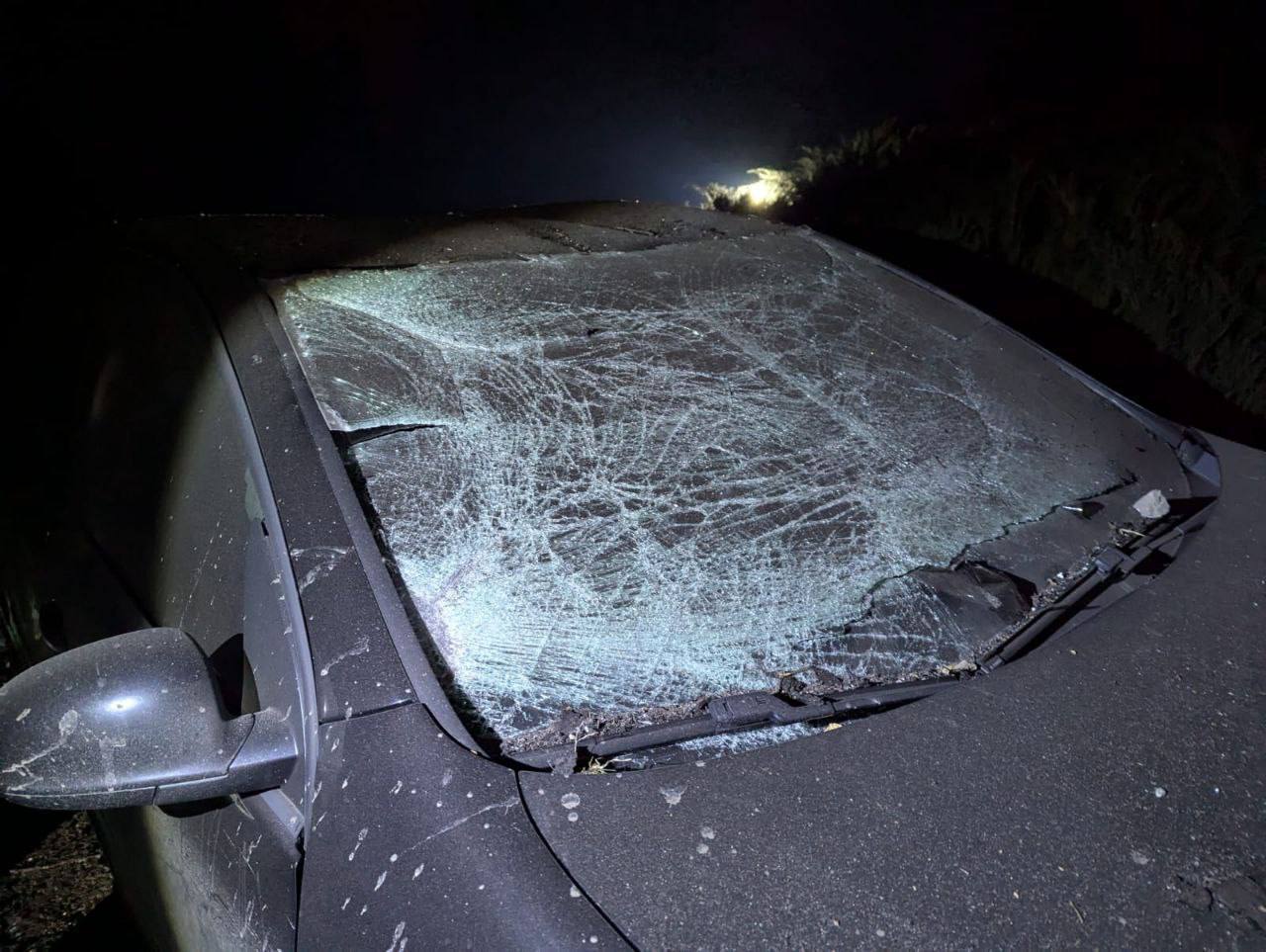 Ракетный удар по Кривому Рогу