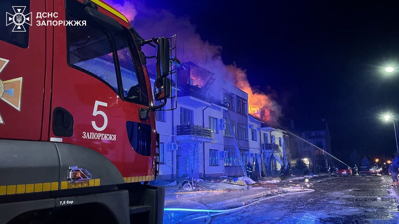 Атака "шахедов" на Запорожье