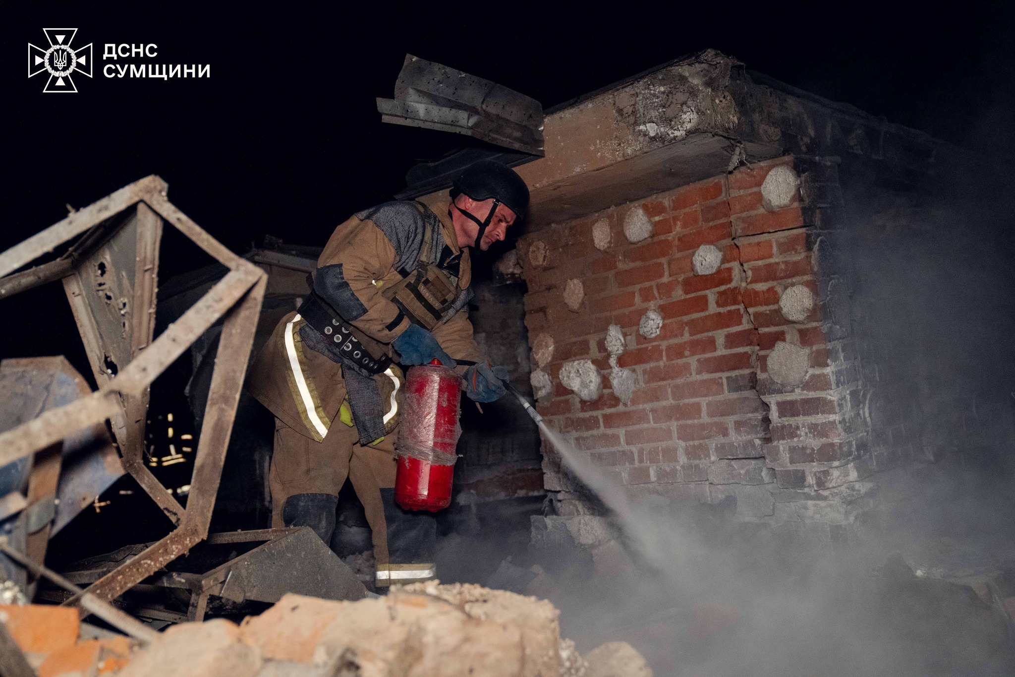 В Сумской области дроны атаковали больницу