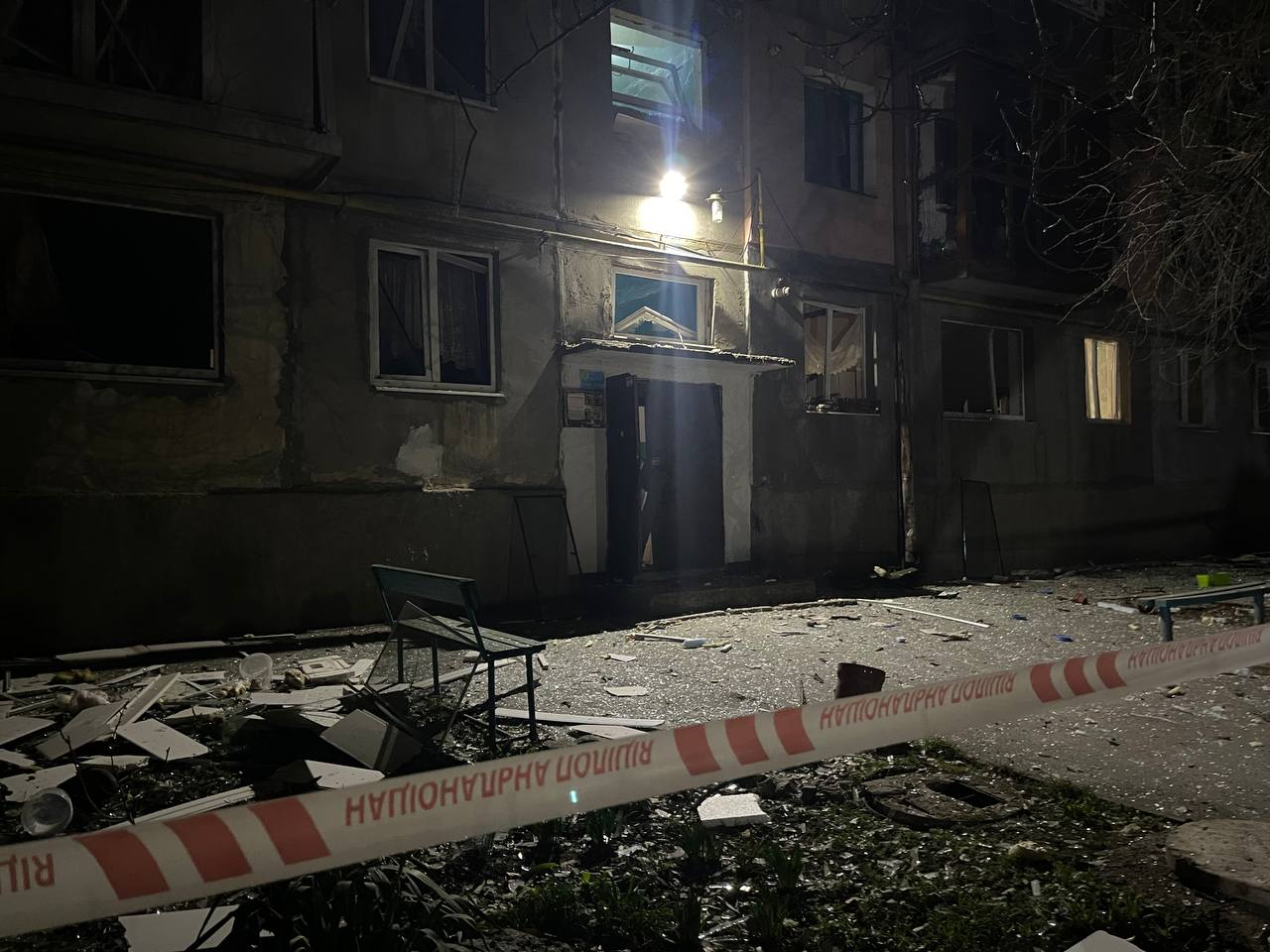 Оккупанты атаковали Кропивницкий