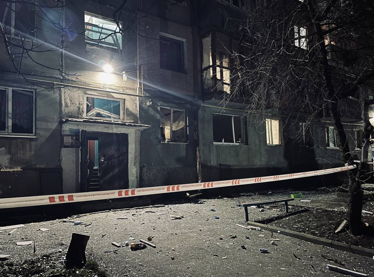 Оккупанты атаковали Кропивницкий