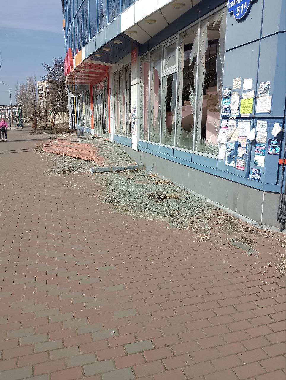 оккупированный Северодонецк