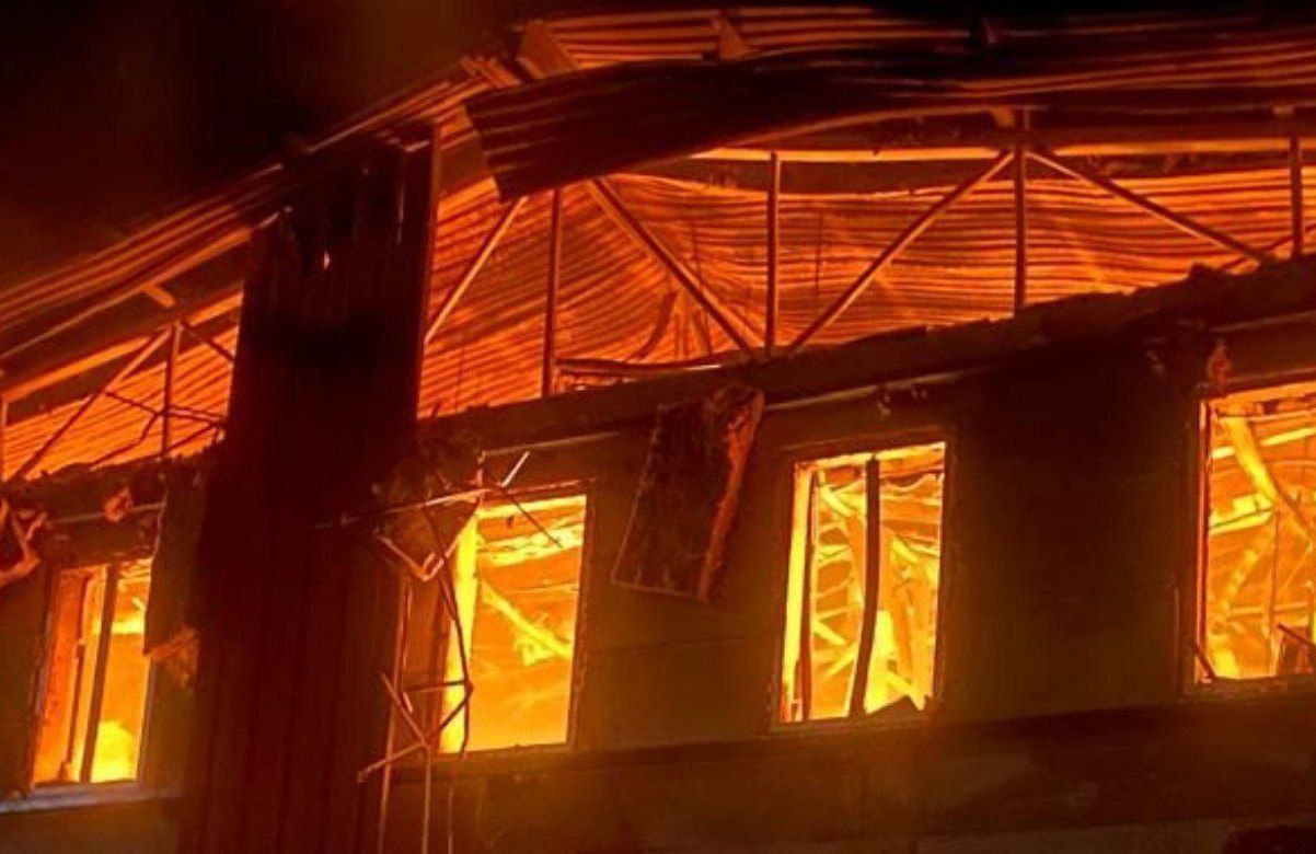 Атака БПЛА на Кривой Рог