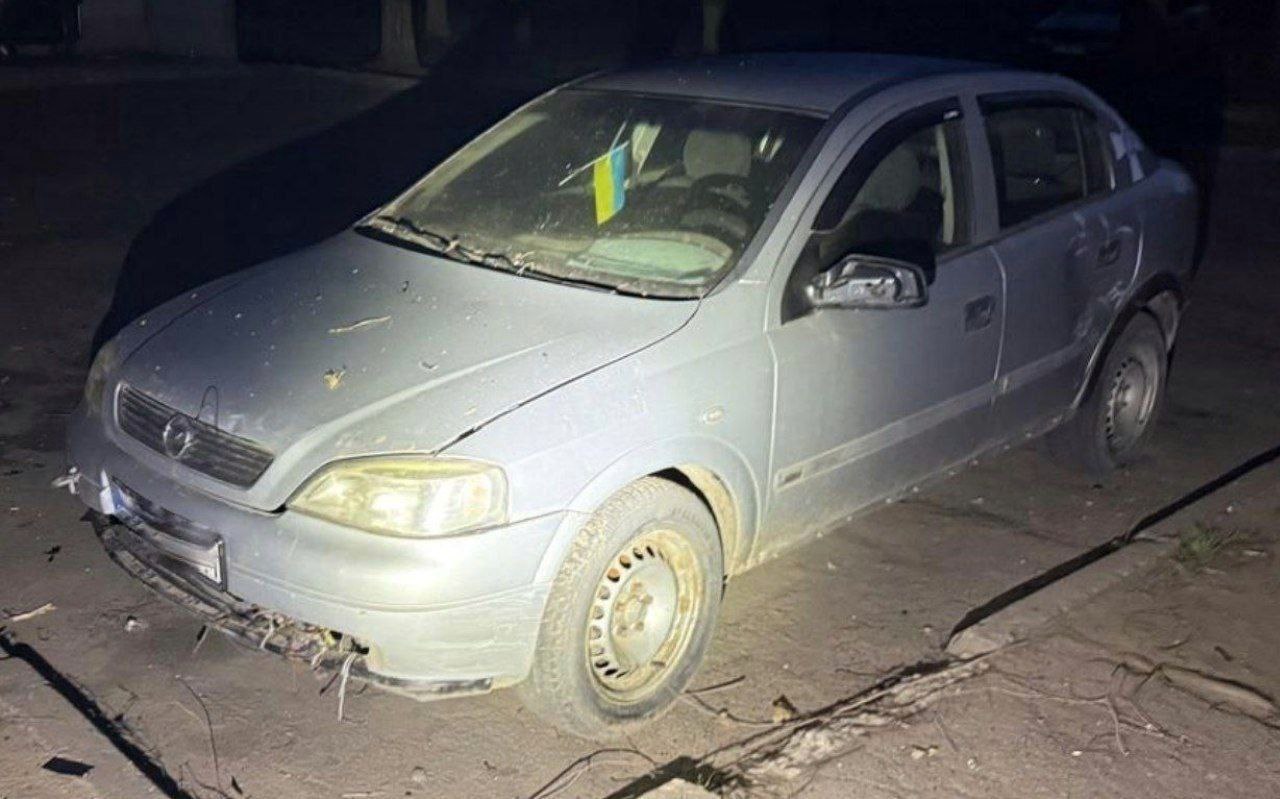 Атака БПЛА на Кривой Рог