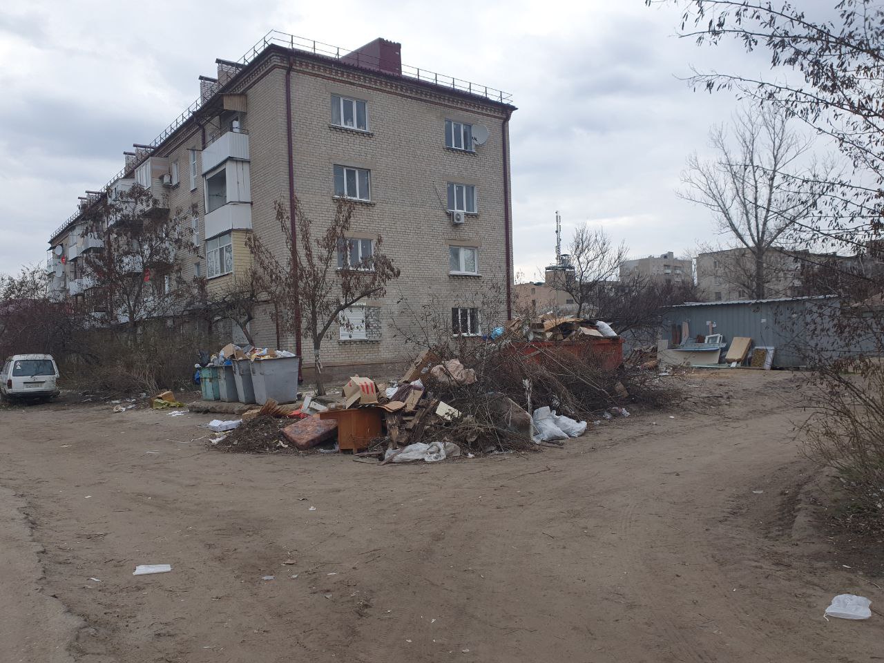оккупированный Северодонецк