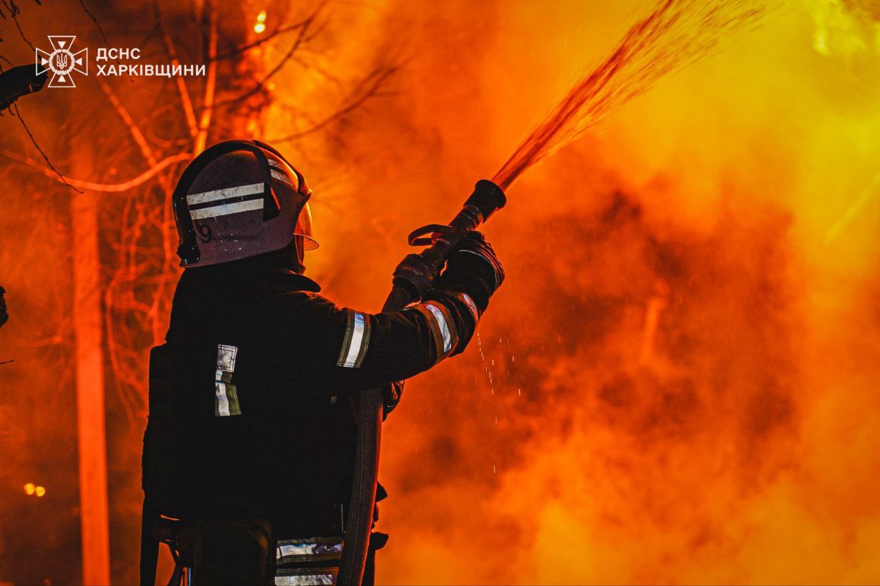 "Шахеды" атаковали Харьков