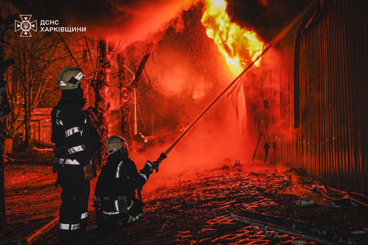 "Шахеды" атаковали Харьков