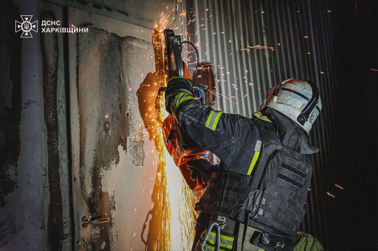 "Шахеды" атаковали Харьков