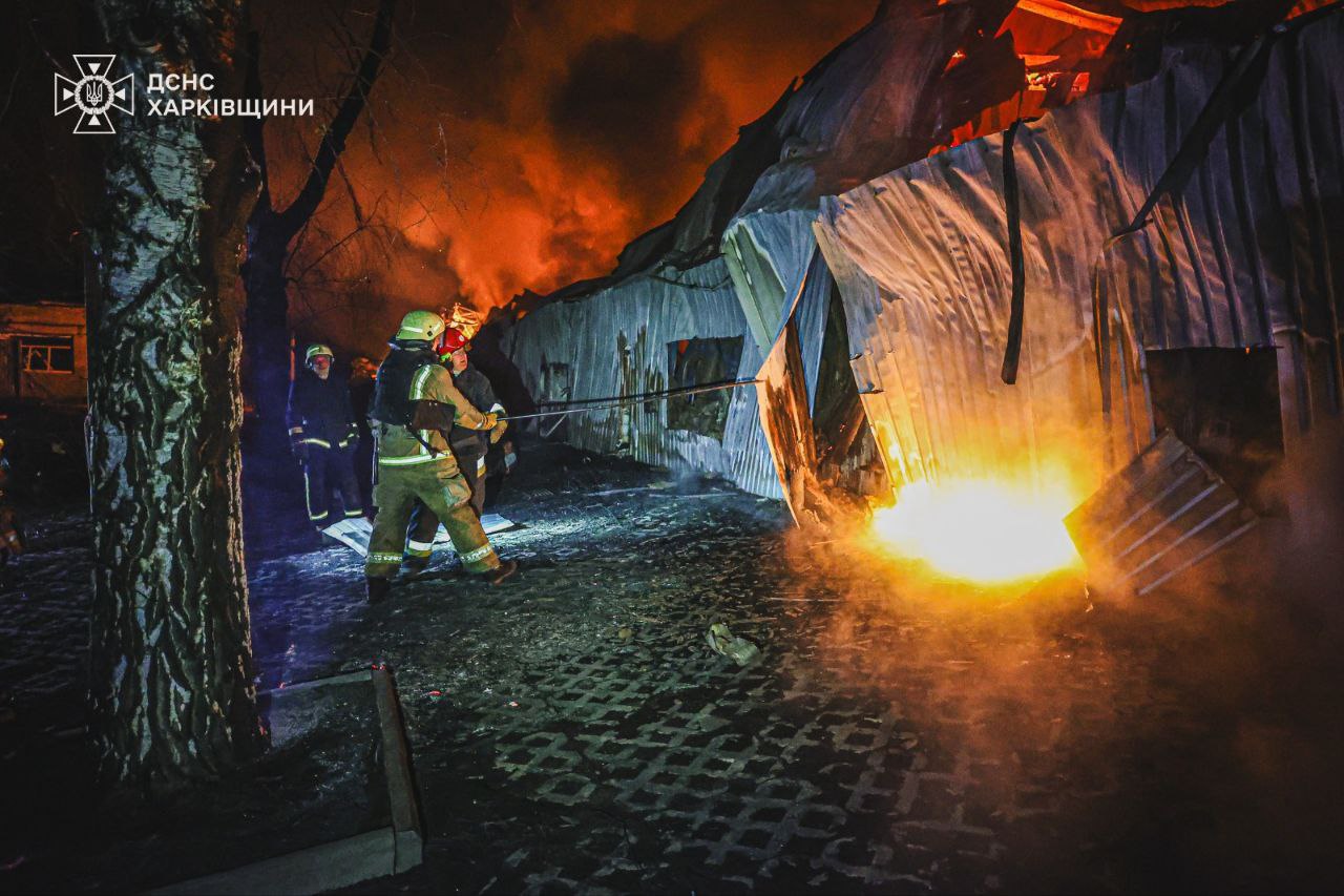 "Шахеды" атаковали Харьков