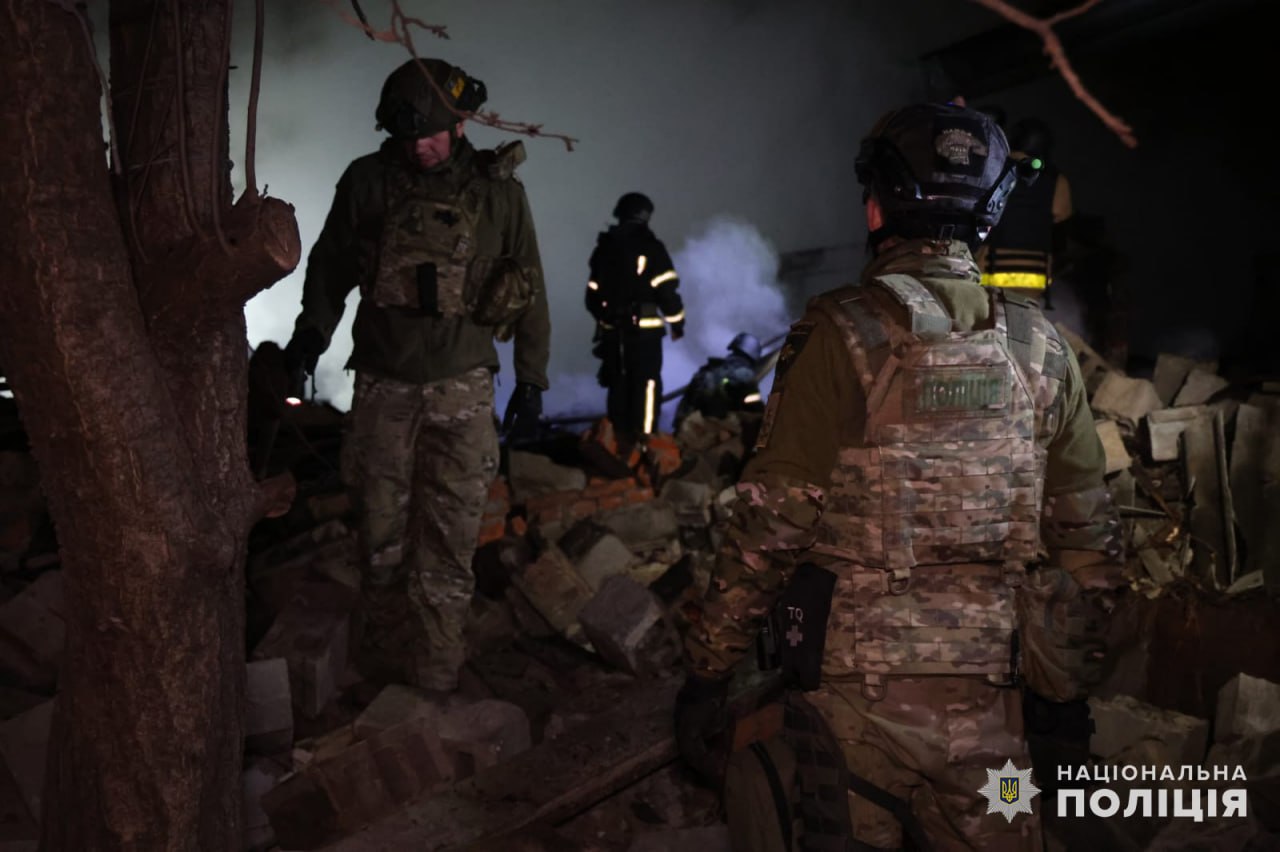 "Шахеды" атаковали Харьков