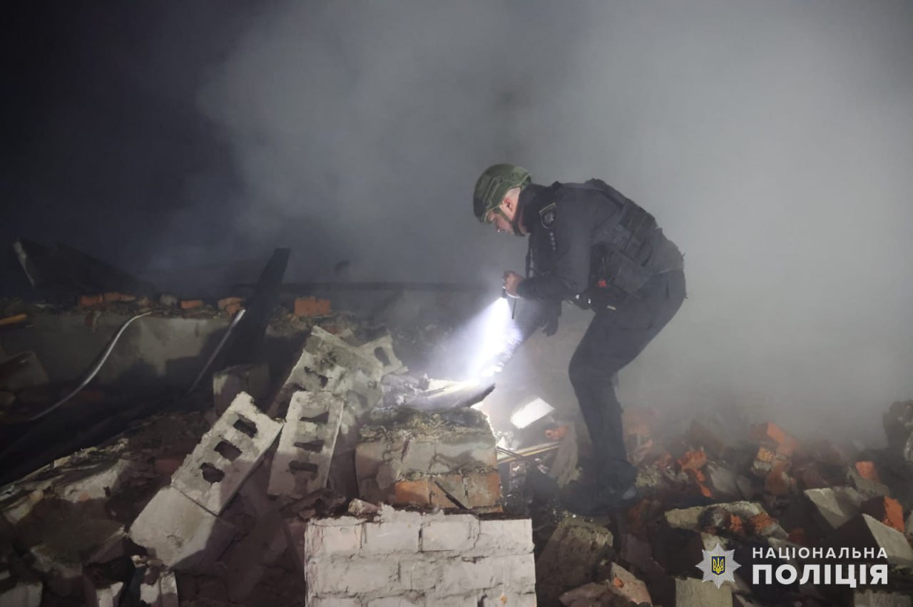 "Шахеды" атаковали Харьков