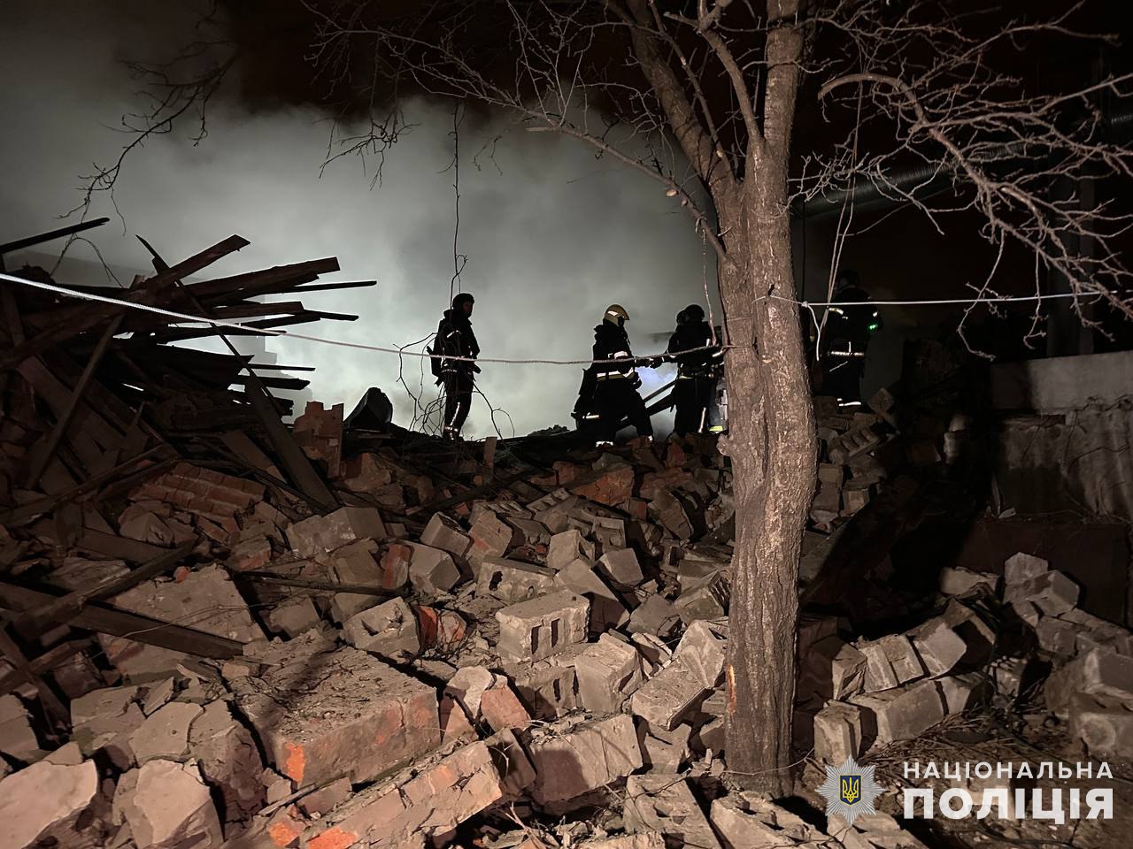 "Шахеды" атаковали Харьков