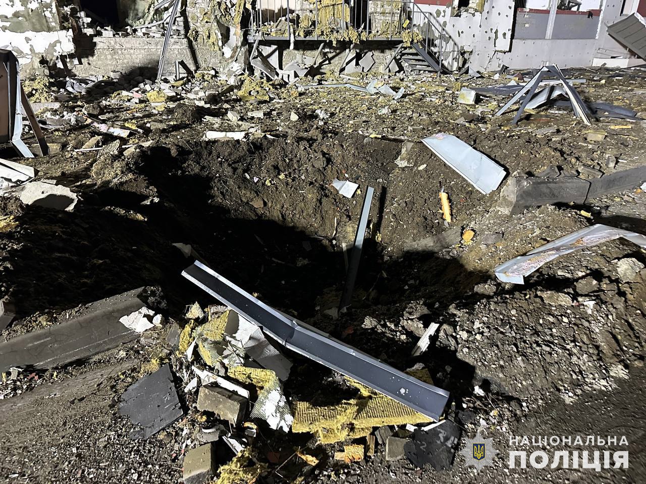 "Шахеды" атаковали Харьков