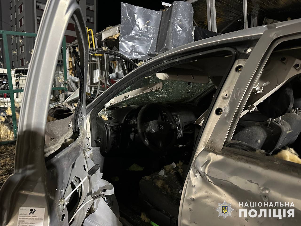 "Шахеды" атаковали Харьков