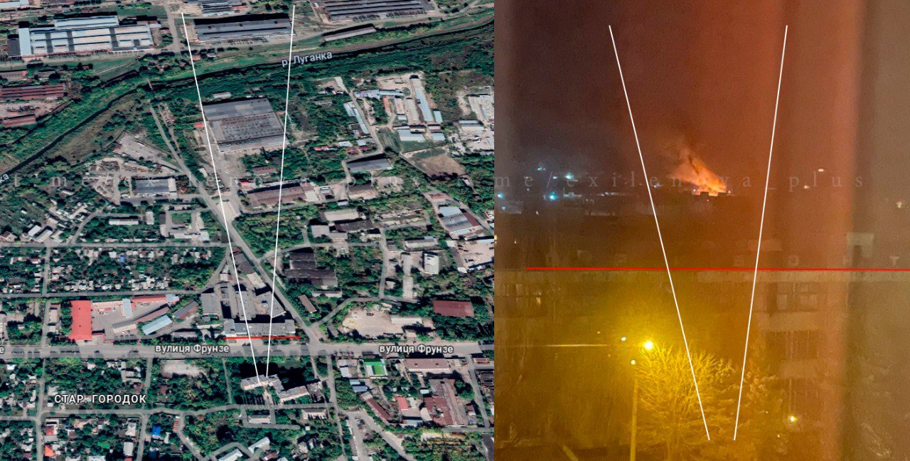 оккупированный Луганск