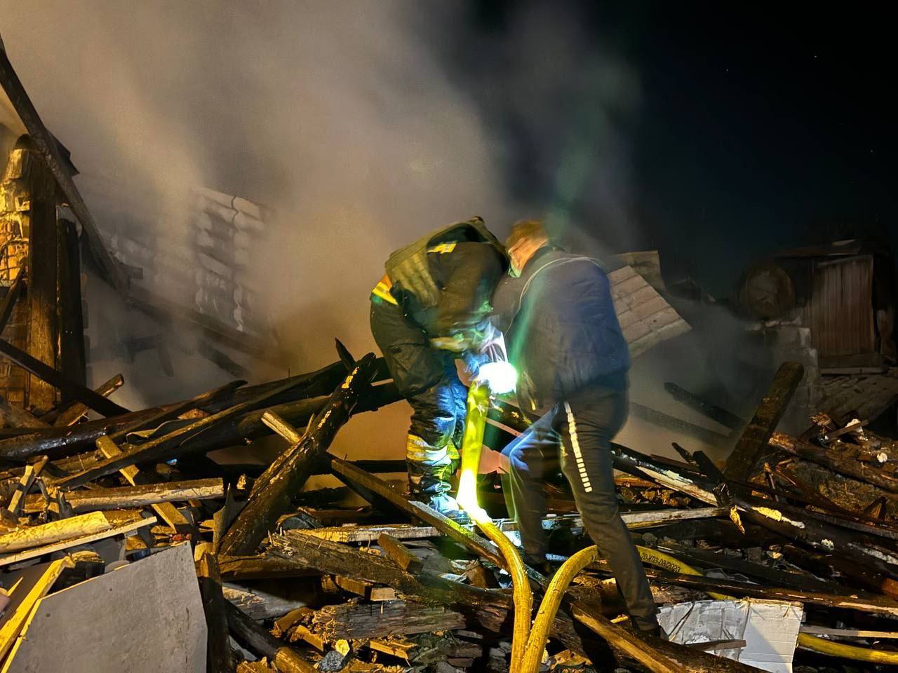 атака "шахедов" на Днепр