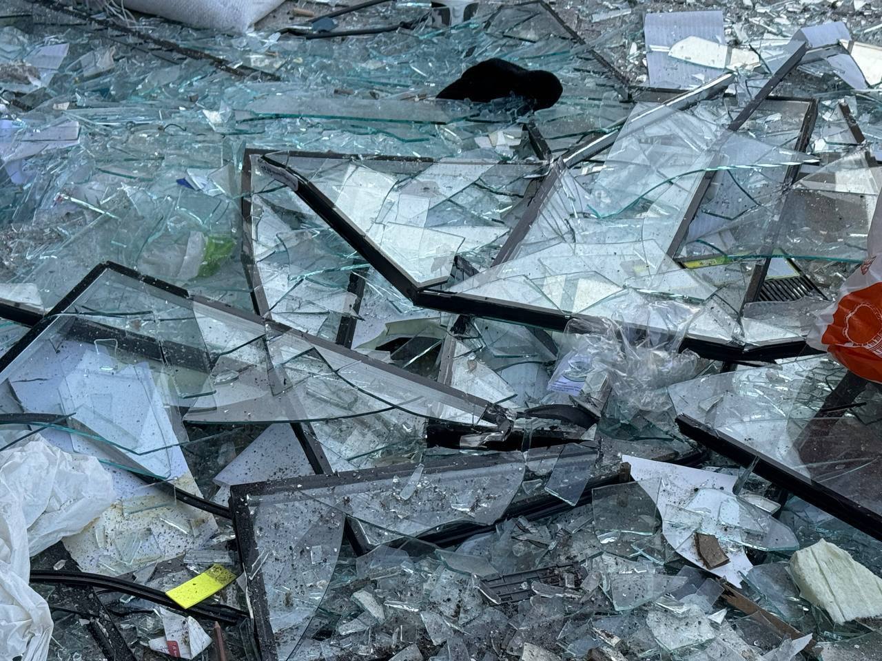 атака "шахедов" на Днепр