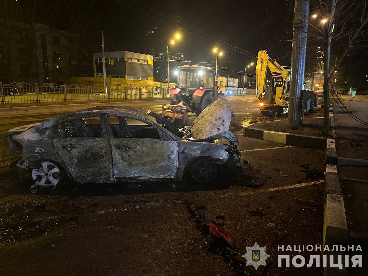 удар по Харькову