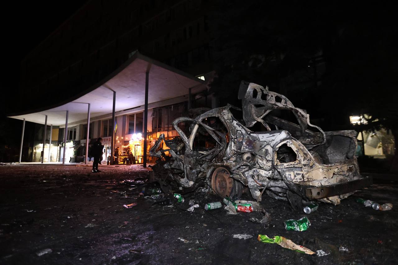 удар по Харькову