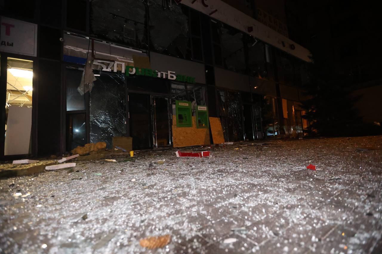 удар по Харькову