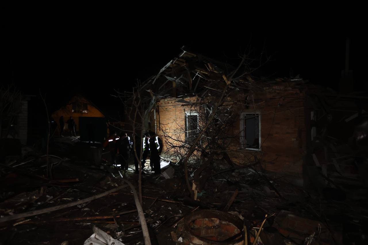 удар по Харькову