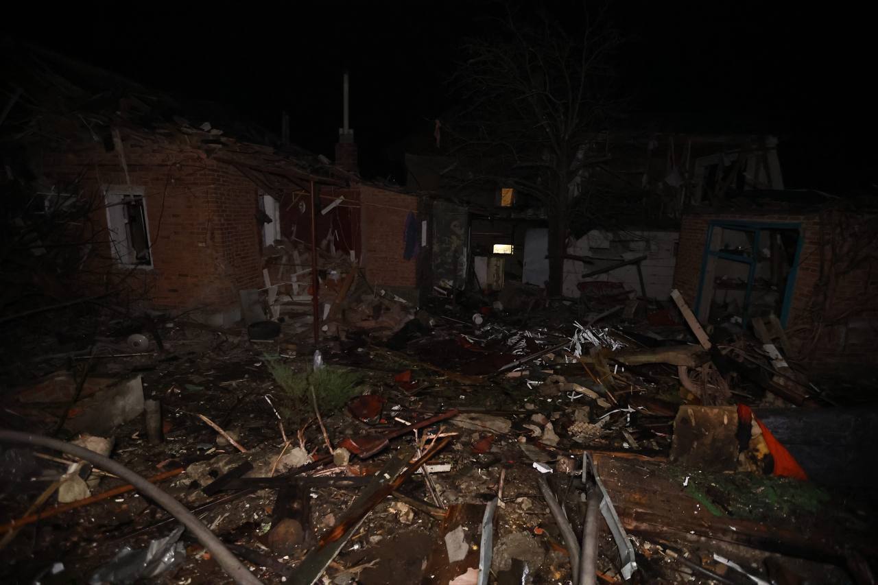 удар по Харькову