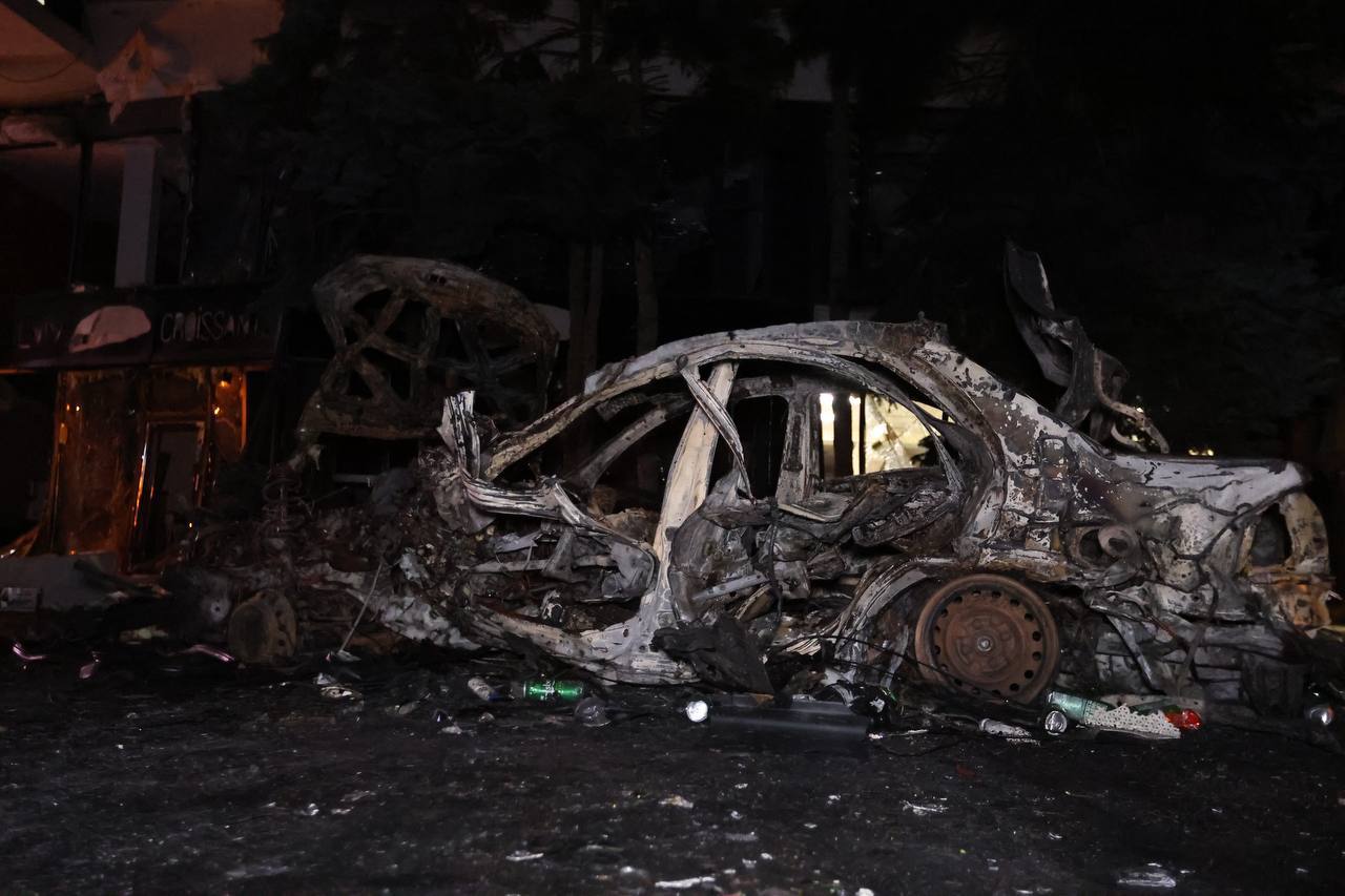 удар по Харькову