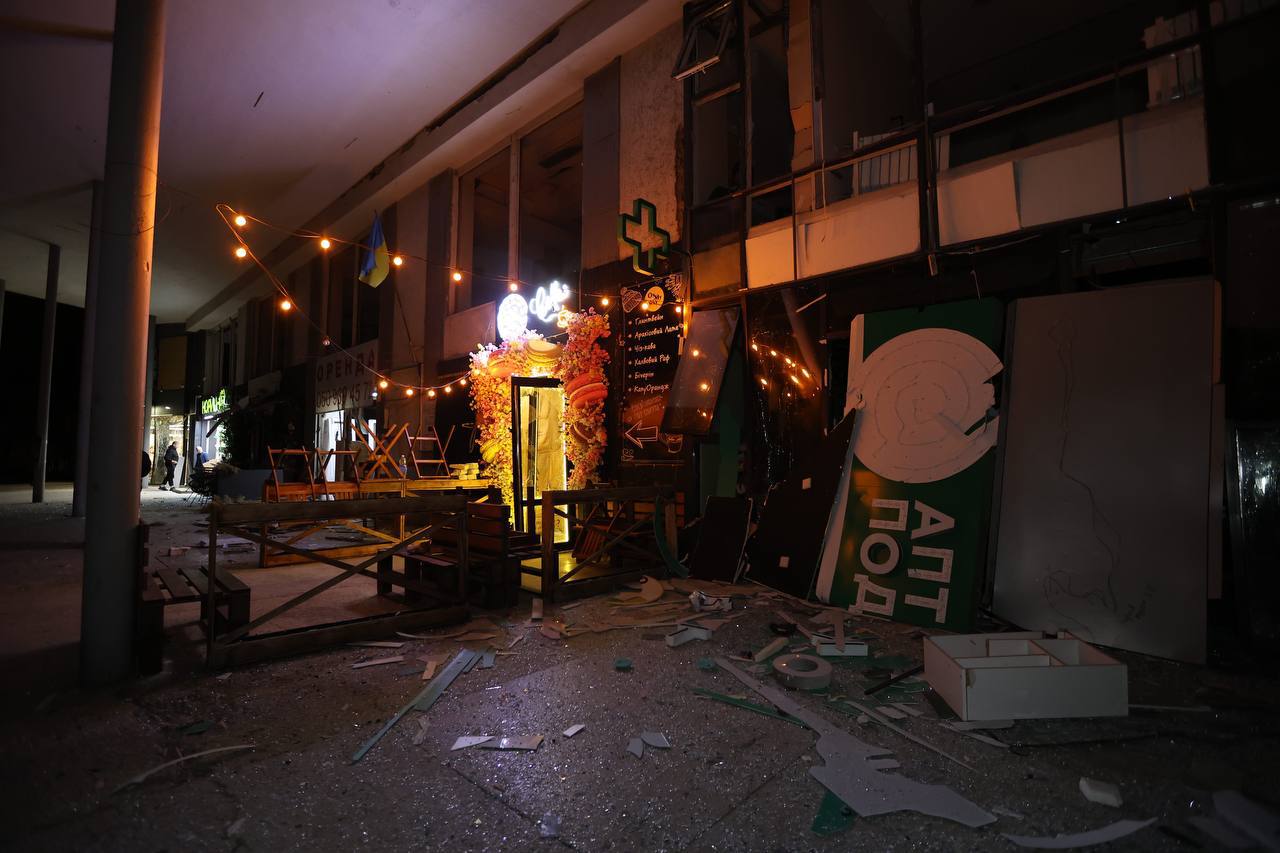 удар по Харькову